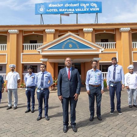 Kstdc Hotel Mayura Valley View Madikeri Zewnętrze zdjęcie