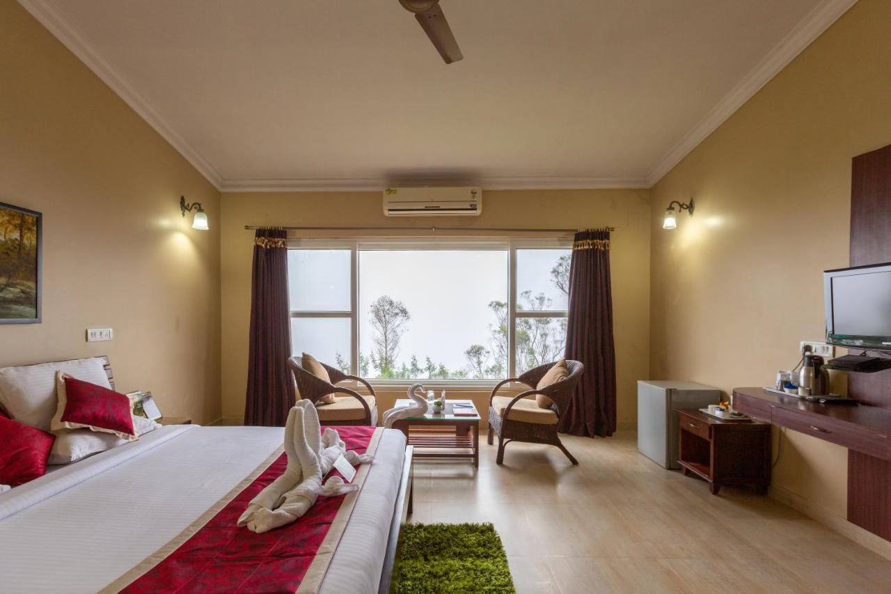 Kstdc Hotel Mayura Valley View Madikeri Zewnętrze zdjęcie