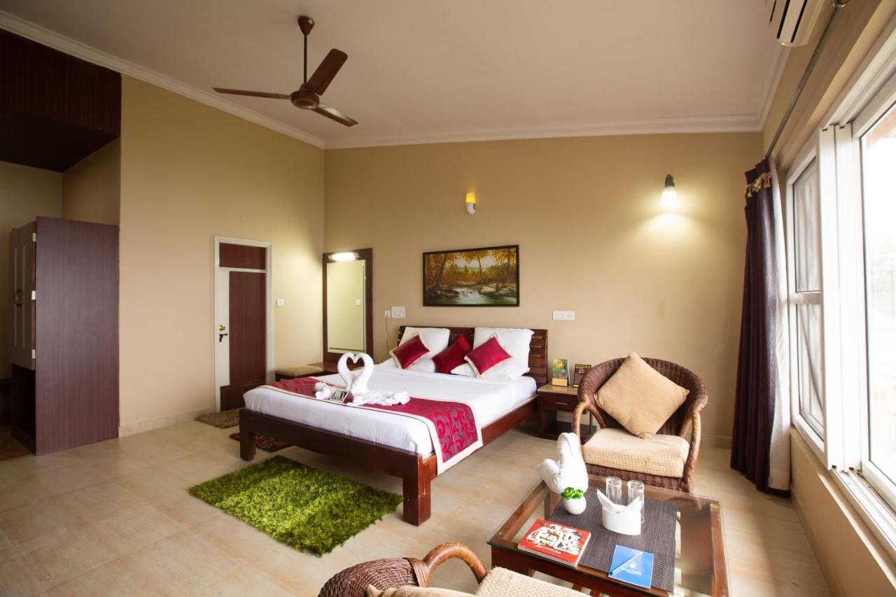 Kstdc Hotel Mayura Valley View Madikeri Zewnętrze zdjęcie