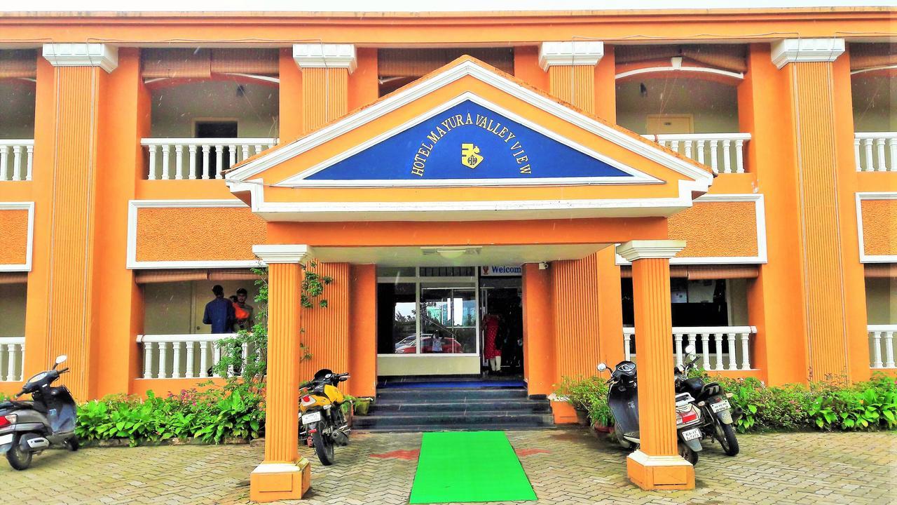 Kstdc Hotel Mayura Valley View Madikeri Zewnętrze zdjęcie